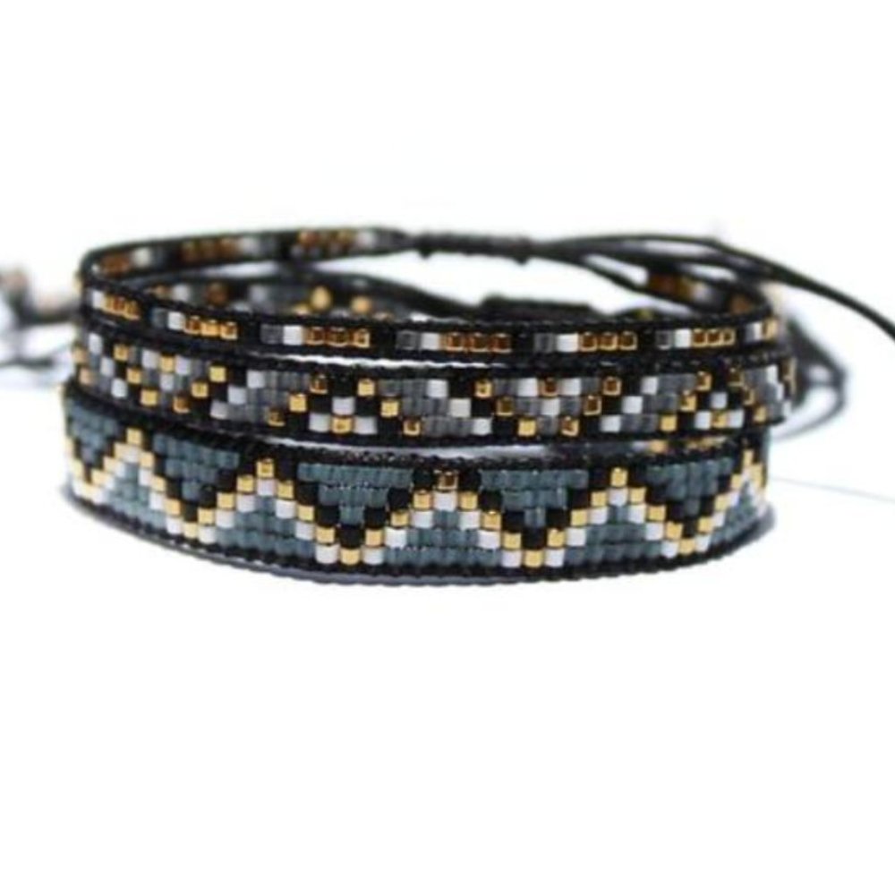 Hand beaded Bracelets